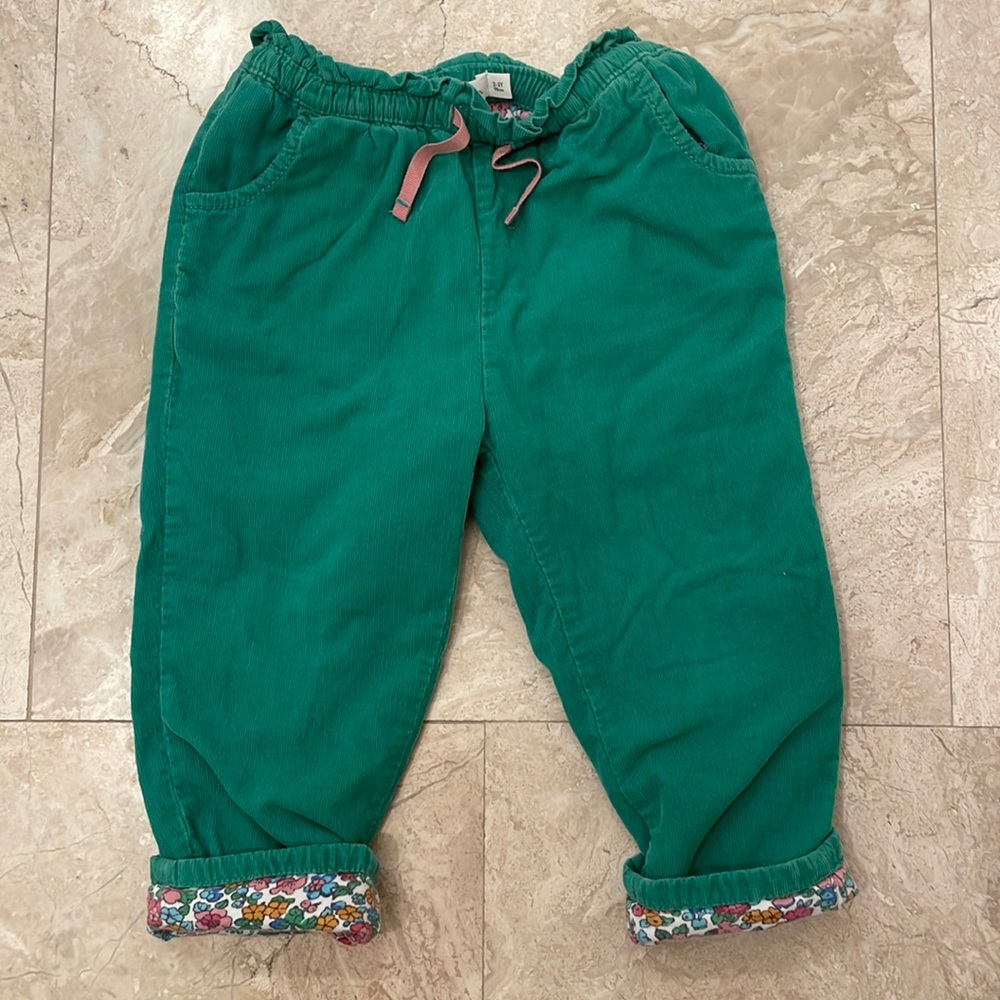Boden - chord lined pants